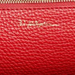 Pre Owned 3.1 Phillip Lim Red Leather Pashli Large Satchel