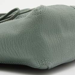 Pre Owned 3.1 Phillip Lim Mint Green Leather Mini Pashli Satchel