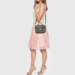 Pre Owned 3.1 Phillip Lim Green Leather Mini Pashli Satchel