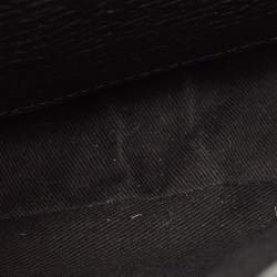 3.1 Phillip Lim Black Leather Mini Whipstitch Pashli Satchel