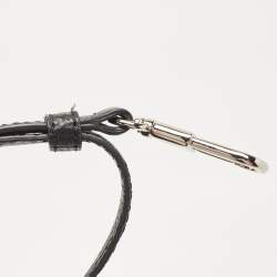 3.1 Phillip Lim Black Leather Mini Whipstitch Pashli Satchel