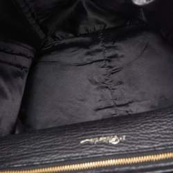 Pre Owned 3.1 Phillip Lim Black Textured Leather Pashli Backpack
