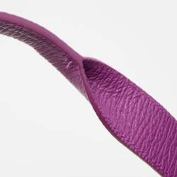 3.1 Phillip Lim Purple Leather Pashli Medium Satchel