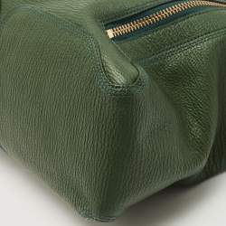 Pre Owned 3.1 Phillip Lim Green Leather Large Pashli Tote
