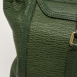 Pre Owned 3.1 Phillip Lim Green Leather Large Pashli Tote