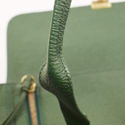 Pre Owned 3.1 Phillip Lim Green Leather Large Pashli Tote