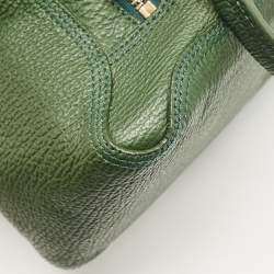 Pre Owned 3.1 Phillip Lim Green Leather Large Pashli Tote