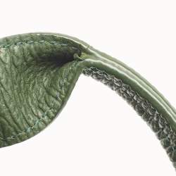 Pre Owned 3.1 Phillip Lim Green Leather Large Pashli Tote