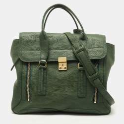 La Philipe, Bags, La Philippe Leather Satchel