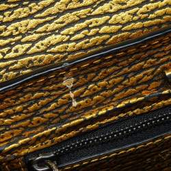 3.1 Phillip Lim Gold Leather Mini Pashli Satchel
