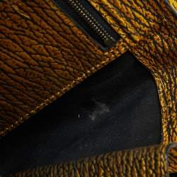 3.1 Phillip Lim Gold Leather Mini Pashli Satchel