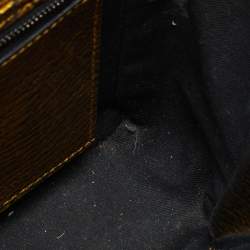 3.1 Phillip Lim Gold Leather Mini Pashli Satchel