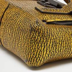 3.1 Phillip Lim Gold Leather Mini Pashli Satchel