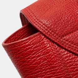 Pre Owned حقيبة ساتشل 3.1 فيليب باشلي جلد برتقالي كبيرة