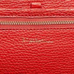 Pre Owned حقيبة ساتشل 3.1 فيليب باشلي جلد برتقالي كبيرة