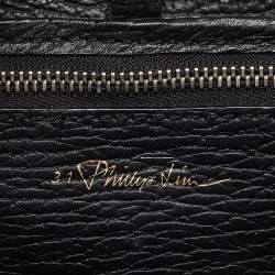 3.1 Phillip Lim Black/Beige Leather Mini Pashli Satchel