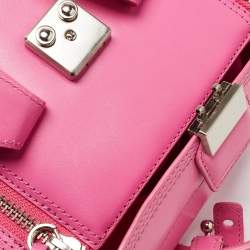 3.1 Phillip Lim Pink Leather Mini Pashli Satchel