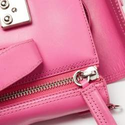 3.1 Phillip Lim Pink Leather Mini Pashli Satchel