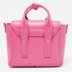 3.1 Phillip Lim Pink Leather Mini Pashli Satchel