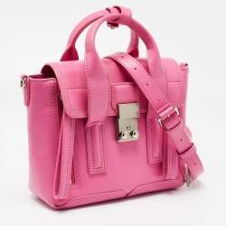 3.1 Phillip Lim Pink Leather Mini Pashli Satchel