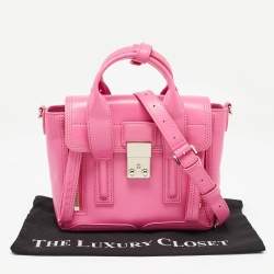 3.1 Phillip Lim Pink Leather Mini Pashli Satchel