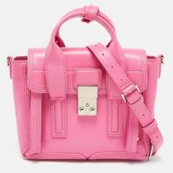 3.1 Phillip Lim Pink Leather Mini Pashli Satchel