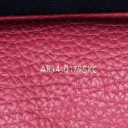 3.1 Phillip Lim Red Leather Pashli Medium Satchel