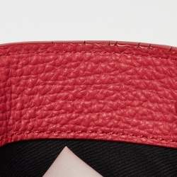 3.1 Phillip Lim Red Leather Pashli Medium Satchel