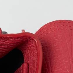 3.1 Phillip Lim Red Leather Pashli Medium Satchel