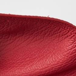 3.1 Phillip Lim Red Leather Pashli Medium Satchel