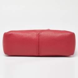 3.1 Phillip Lim Red Leather Pashli Medium Satchel