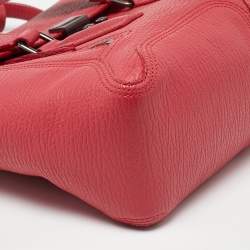 3.1 Phillip Lim Red Leather Pashli Medium Satchel