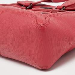 3.1 Phillip Lim Red Leather Pashli Medium Satchel