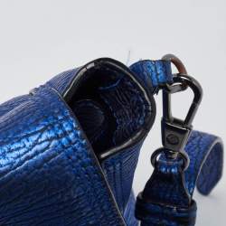 3.1 Phillip Lim Blue Leather Mini Pashli Satchel