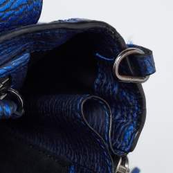 3.1 Phillip Lim Blue Leather Mini Pashli Satchel