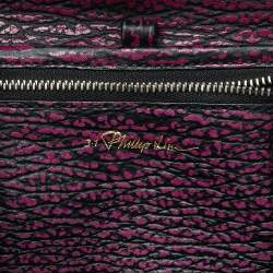 3.1 Phillip Lim Purple Leather Mini Pashli Satchel