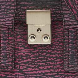 3.1 Phillip Lim Purple Leather Mini Pashli Satchel