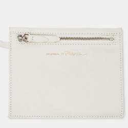 3.1 Phillip Lim Off White Woven Leather Mini Odita Lattice Bucket Bag