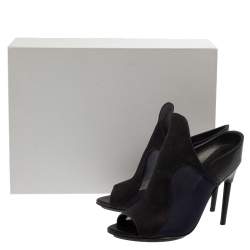 Pre Owned صندل 3.1 فيليب ليم اريا سويدي و جلد و شبك مقاس 35