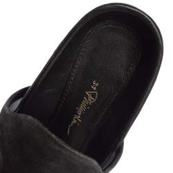 Pre Owned صندل 3.1 فيليب ليم اريا سويدي و جلد و شبك مقاس 35