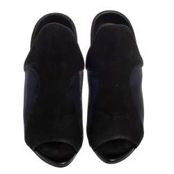 Pre Owned صندل 3.1 فيليب ليم اريا سويدي و جلد و شبك مقاس 35