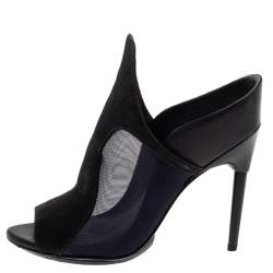 Pre Owned صندل 3.1 فيليب ليم اريا سويدي و جلد و شبك مقاس 35