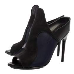 Pre Owned صندل 3.1 فيليب ليم اريا سويدي و جلد و شبك مقاس 35