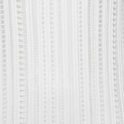 Pre Owned Sopho Handmade White Knit Long sleeve Maxi Dress S