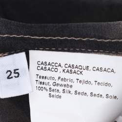 مملوكة مسبقًا كارديجان توين سيت شيفون بطبعة حمار وحشي بيج مارينا رينالدي مقاس كبير