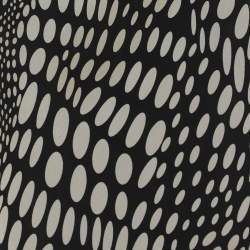 Pre Owned تنورة إيلينا ميرو بطبعة من الحرير متعددة الطبقات متوسطة الطول كبيرة جدًا