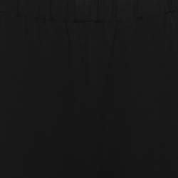 Pre Owned Basler Black Jersey Trousers XXL