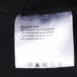 Pre Owned Basler Black Jersey Trousers XXL