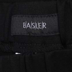Pre Owned Basler Black Jersey Trousers XXL
