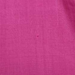 Pre Owned Elena Miro Pink Knit Fabric 3/4 Sleeve Shirt XL